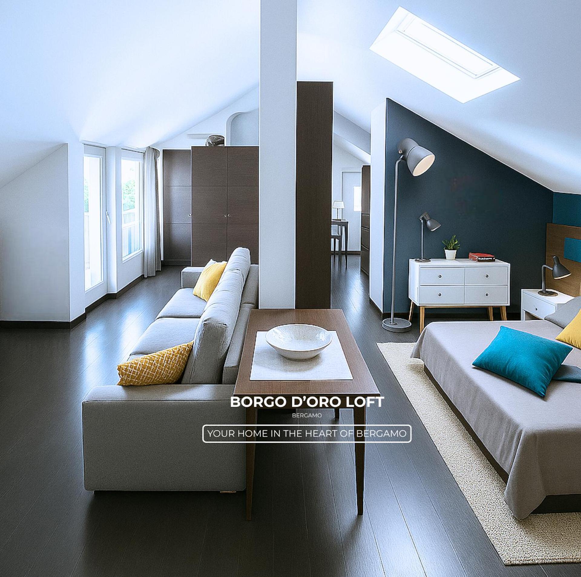 דירות ברגמו Borgo D'Oro Loft מראה חיצוני תמונה